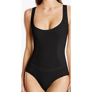 Fix Shapewear Wunder Wear Seamless Jacquard Bodysuit Size L/XL NWOT firm control